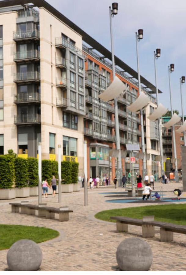 Smithfield Square Nest Entire Apt Dublin Dış mekan fotoğraf