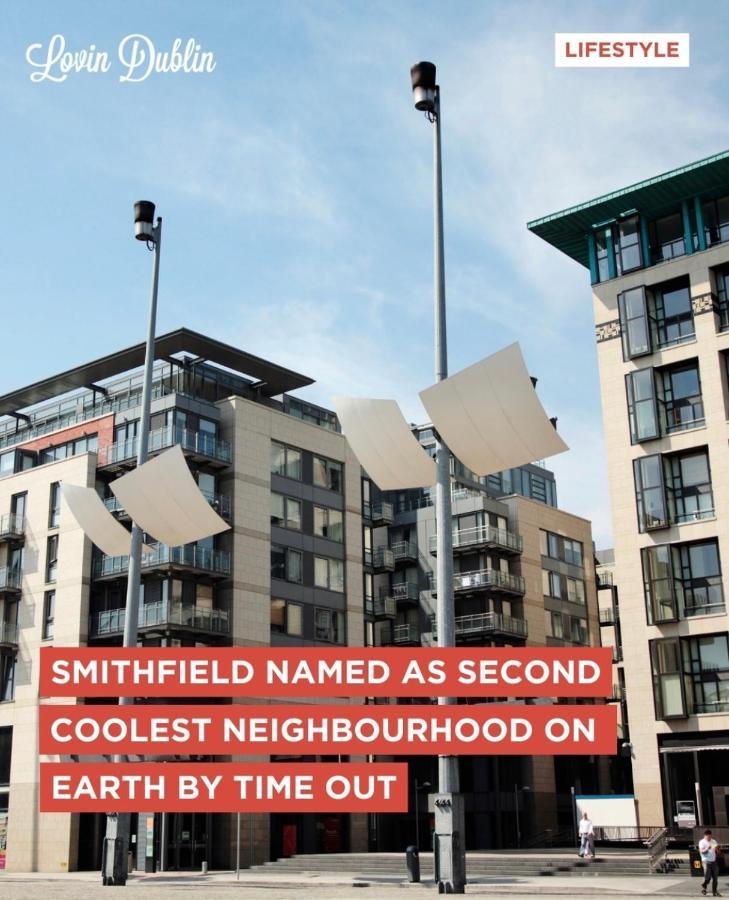 Smithfield Square Nest Entire Apt Dublin Dış mekan fotoğraf
